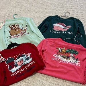 Vineyard Vines Festive Long Sleeve Collection